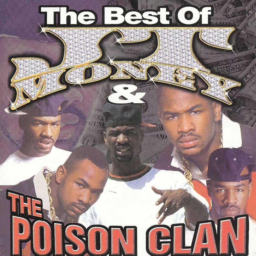 新品The Best Of JT Money & The Poison Clan MONEY,JT & POISON CLAN - Best Of J.T. Money & Poison Clan